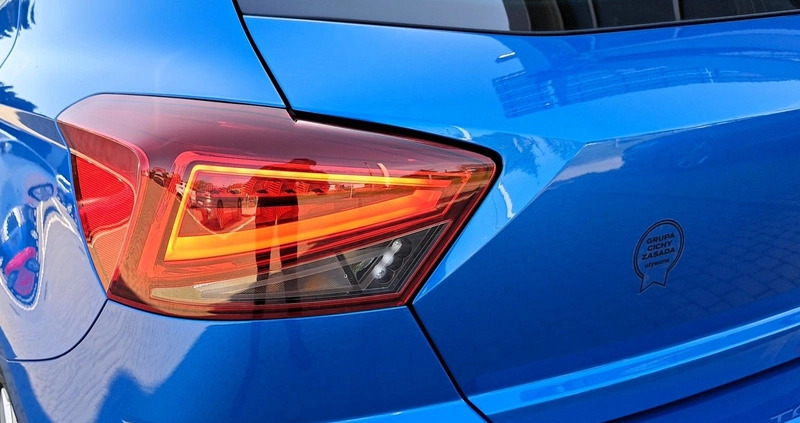 Seat Ibiza cena 77900 przebieg: 54571, rok produkcji 2022 z Ozorków małe 497